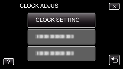 CLOCK SETTING 2